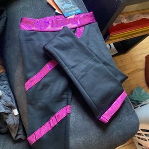 Figure skating pants